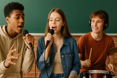 Montessori College Muziek