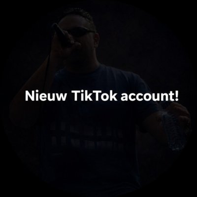 nieuw TikTok account