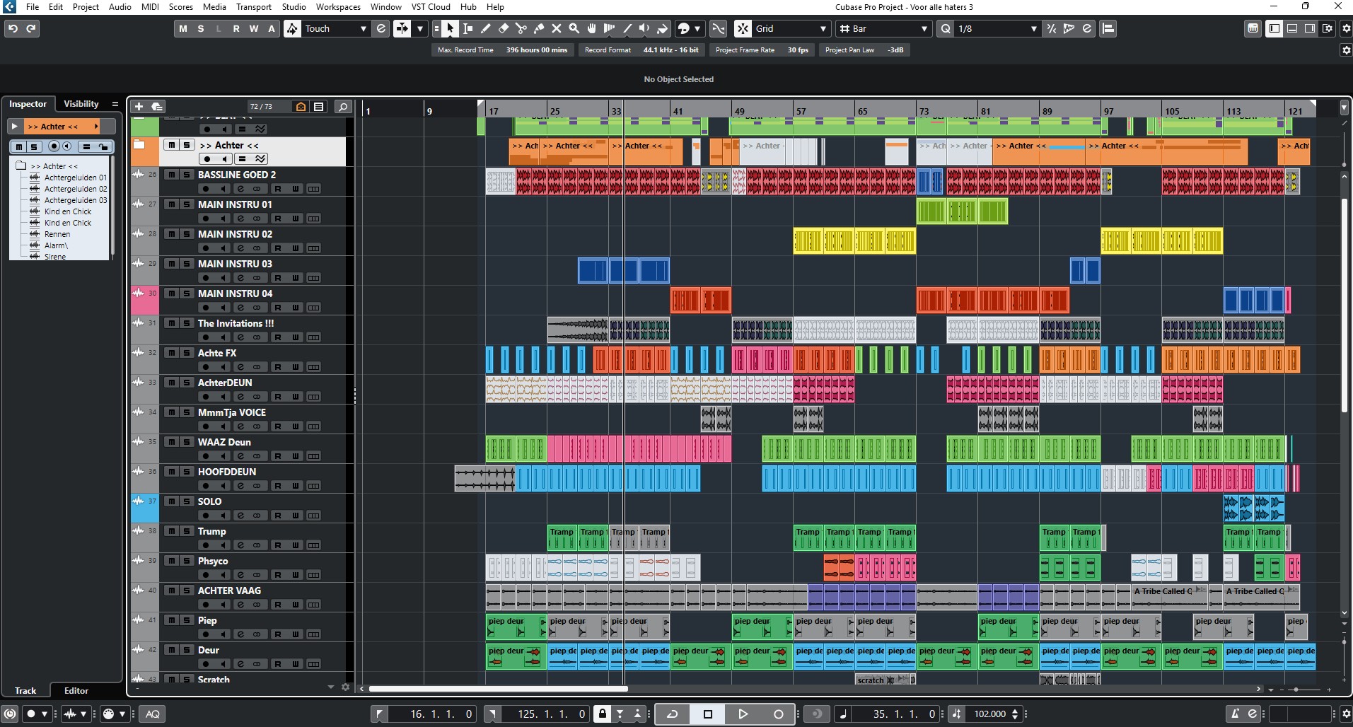 Oldschool hiphop project