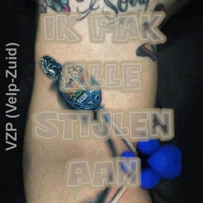 Ik pak alle stijlen aan