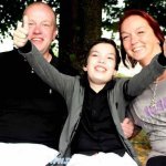Bjorn en Wendy Kruines