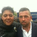 Franklin Marantika en Theo Janssen