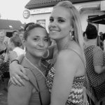 Nadia en Chantal