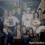 Johan, Agnes, Caro, Gunnar, Anton, Wilma, Nelis, Rens & Alex @ Digital Overdose