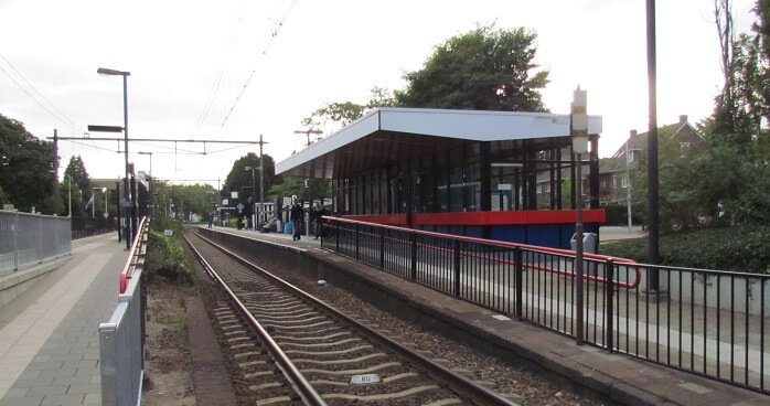Spoor Velp-Zuid