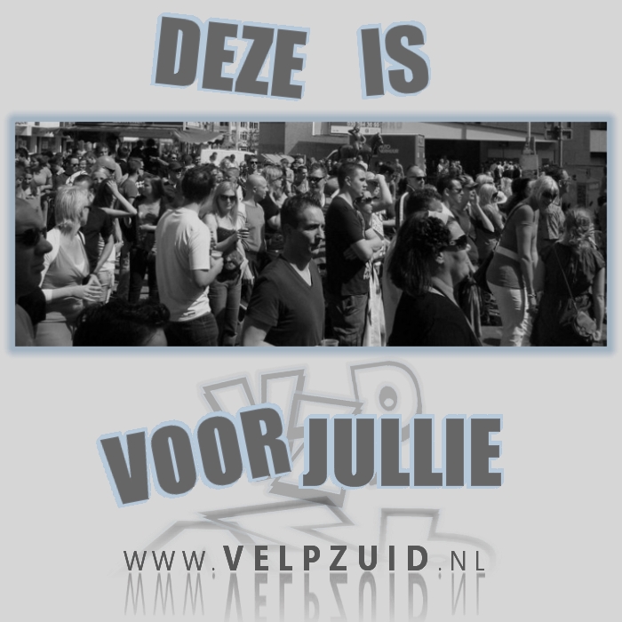 Deze is voor jullie